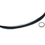 Bmw 4 Series F36 Rear Boot Spoiler M-Performance Lip Gloss Black 2012-2018 Image 2
