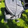 Trixie Grey Dog Buggy Stroller (Quick-Fold, Max 11kg) Image 5