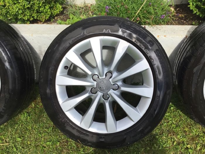 Audi wheels and tyres
