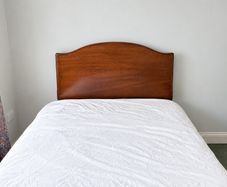 Mid-Century Teak Bed (twin size)