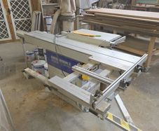 Sliding table saw