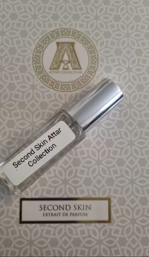 Attar collection Second Skin new sealed 80 ml