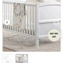 Cot Bed with mattress + Rocking Chair Image 2