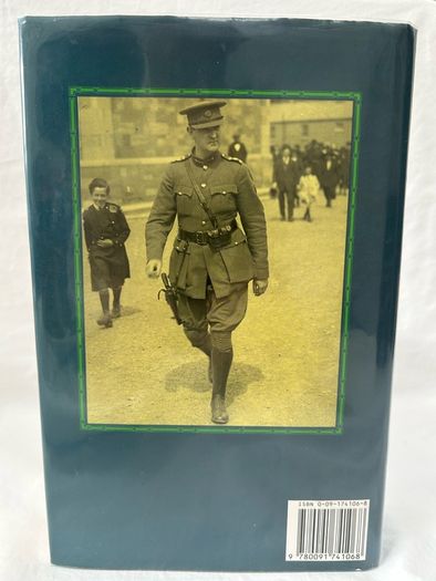 Michael Collins A Biography Tim Pat Coogan - RARE SIGNED 1990 Hutchinson HB