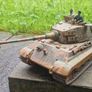 Unimax Forces of Valor 1:32 German King Tiger Tank Image 5