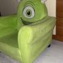 Kids Monster Inc Chair Image 2
