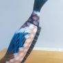 Wooden Hand Carved Hand Painted Duck Clothes Brush Image 5