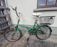 Retro Triumph 2.0 city bicycle