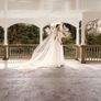 Ronald Joyce Nina Wedding Dress + Custom Cathedral Veil Image 2