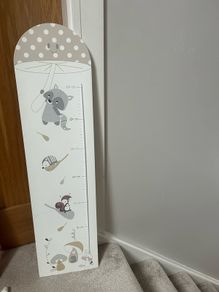 baby measuring decoration