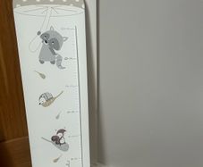 baby measuring decoration