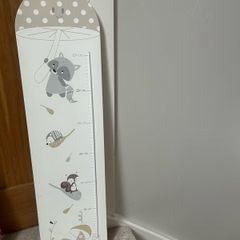 baby measuring decoration