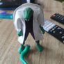 Rare Spider-Man The Lizard 5" Action Figure 1994 Detachable Tail Vintage Toy Image 3