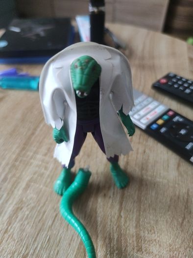 Rare Spider-Man The Lizard 5" Action Figure 1994 Detachable Tail Vintage Toy