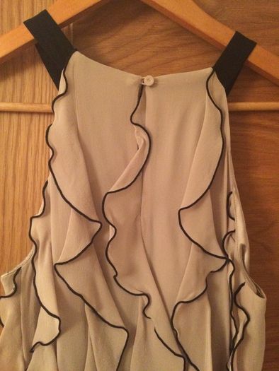 Coast Dress - Nude & Black