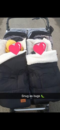 Mountain Buggy Duet (Twin Buggy)