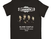 Oasis Slane Castle Ireland 2009 Commemorative Tee