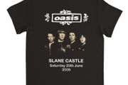 Oasis Slane Castle Ireland 2009 Commemorative Tee