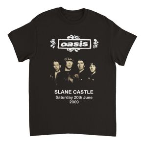 Oasis Slane Castle Ireland 2009 Commemorative Tee