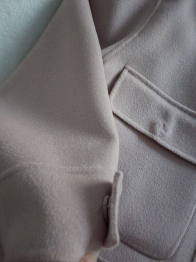 Max Mara Gary Hooded Patch Pocket Jacket - Powder Pink - RRP 529 - Fits UK 12