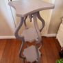 Tall Solid Wood Plant Stand / Display Stand - 111.5cm Image 3