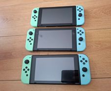 Nintendo Switch Animal Crossing Edition