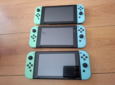 Nintendo Switch Animal Crossing Edition