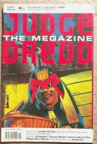 Judge Dread First Issue 1990