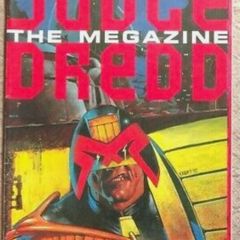 Judge Dread First Issue 1990