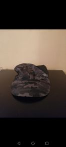 Army style cap like new worn once