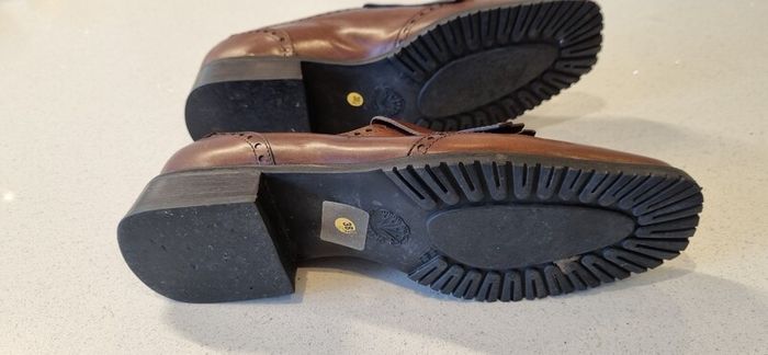 italian brown leather loafers
