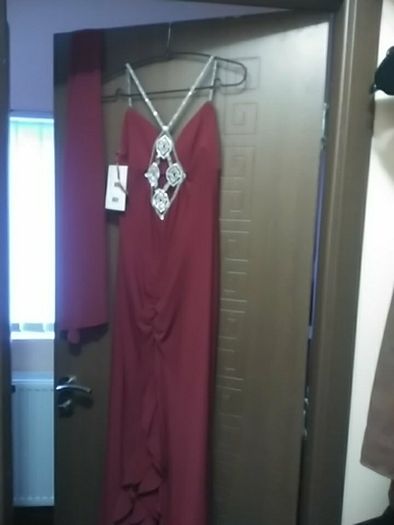 lady luxury dress