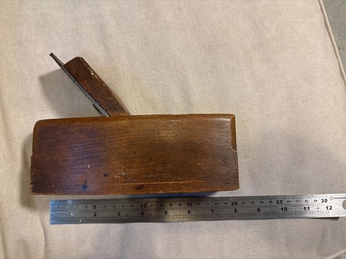 antique plane