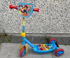 Paw Patrol scooter