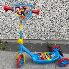 Paw Patrol scooter