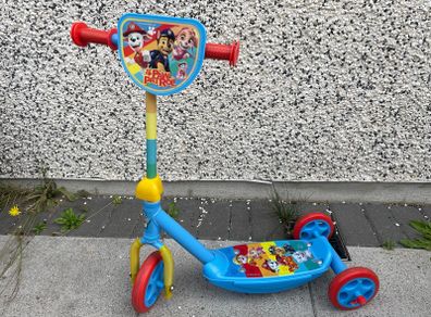 Paw Patrol scooter