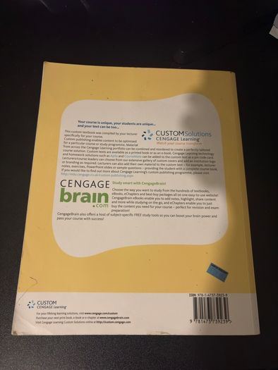 Business Economics Textbook - Mankiw/Taylor/Ashwin