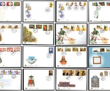 Collection 2002 Ireland Commemorative Stamps An Post First Day Cover (FDC). Collection of 16 covers.
