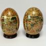 Vintage Satsuma porcelain Eggs PRICE DROP Image 3