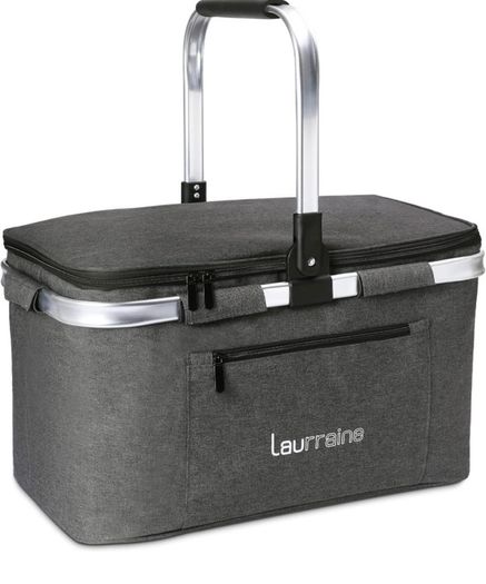 22L Cooler Bag,Insulated Picnic Basket,Isothermal Lunch Bag ,Collapsible Cooler Bag,Shopping Baskets for Camping/Outdoor Activities/Family Travel/BBQ/Shopping (FREE POSTAGE)