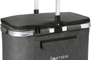 22L Cooler Bag,Insulated Picnic Basket,Isothermal Lunch Bag ,Collapsible Cooler Bag,Shopping Baskets for Camping/Outdoor Activities/Family Travel/BBQ/Shopping (FREE POSTAGE)