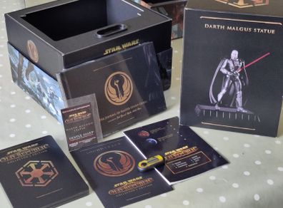 Star Wars Statue ::PRICE DROP:: Star Wars: The Old Republic - Collector's Edition