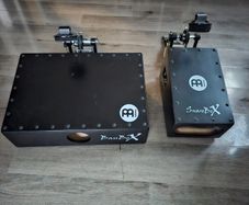 foot drums kick and snare with pickups