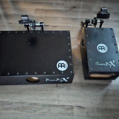 foot drums kick and snare with pickups