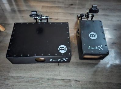 foot drums kick and snare with pickups
