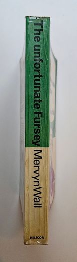 The Unfortunate Fursey (1969) - Mervyn Wall - Vintage Irish Fiction Book