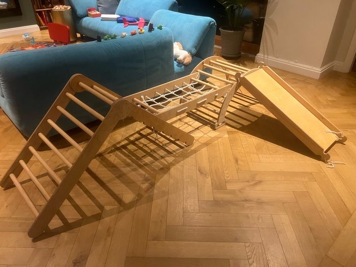 Montessori climbing set