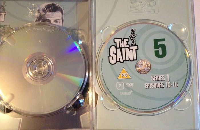 The Saint [1962] Series 1 (Roger Moore) [DVD TV Boxsets]