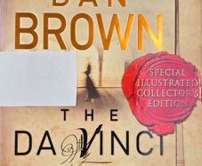 The Da Vinci Code by Dan Brown Special Illustrated Collector's Edition
