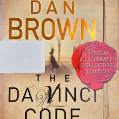 The Da Vinci Code by Dan Brown Special Illustrated Collector's Edition